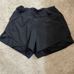 Avia Women's Black Athletic Shorts